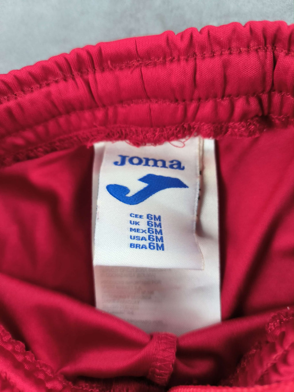 Swansea Joma football shorts size 6M