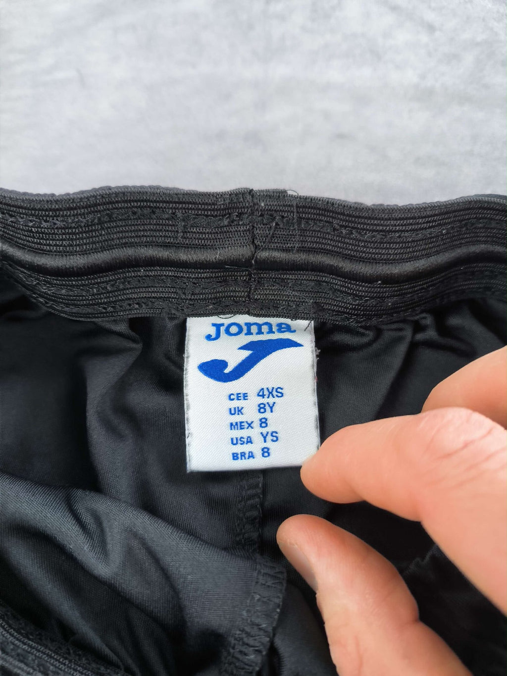 Swansea Joma football shorts size 140