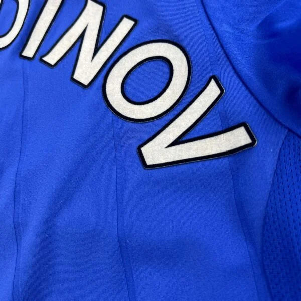 Everton 2009-10 Le Coq Sprtif home Diniyar Bilyaletdinov football shirt size S