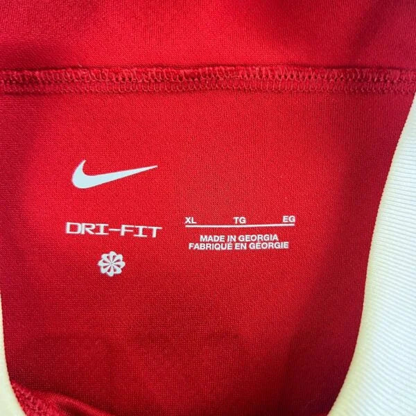 Liverpool 2023-24 Nike hazai Cody Gakpo foci mez XL-es