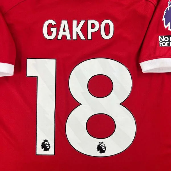 Liverpool 2023-24 Nike hazai Cody Gakpo foci mez XL-es