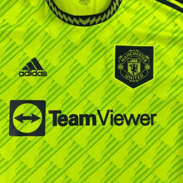 Manchester United 2022-23 Adidas third Cristiano Ronaldo football shirt size M