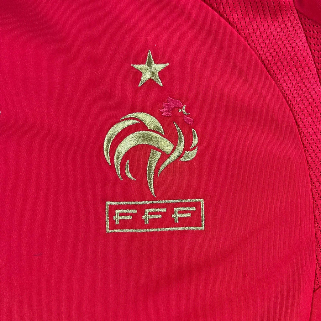 France 2008-09 Adidas away Karim Benzema football shirt size L
