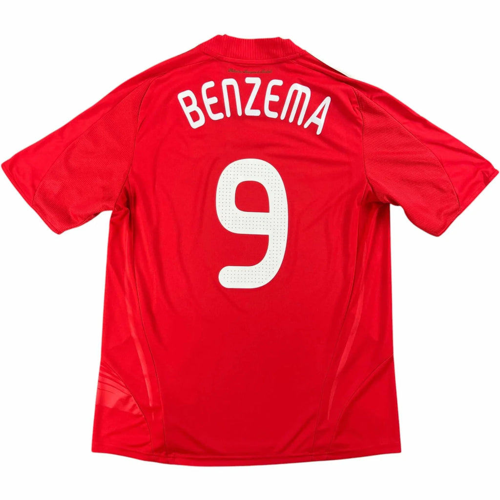 France 2008-09 Adidas away Karim Benzema football shirt size L