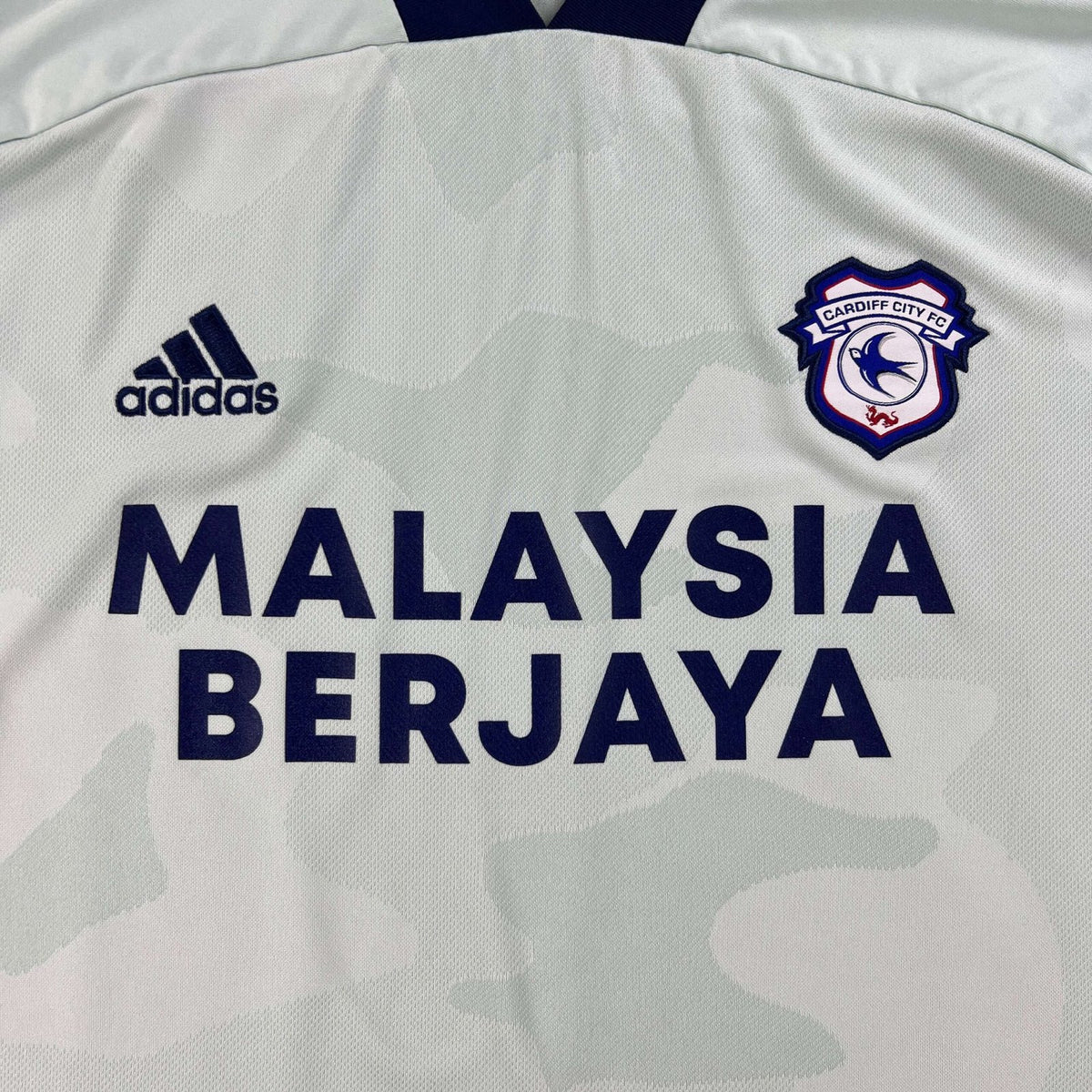 Cardiff City 2020-21 Adidas away football shirt size XXL