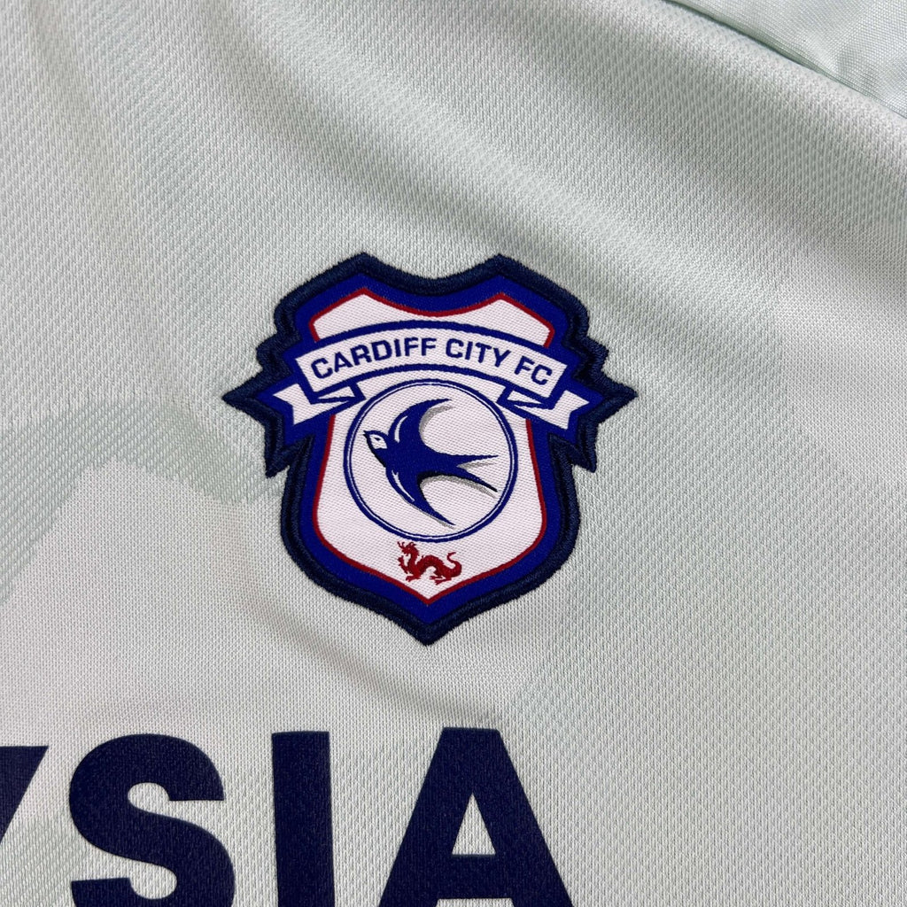 Cardiff City 2020-21 Adidas away football shirt size XXL