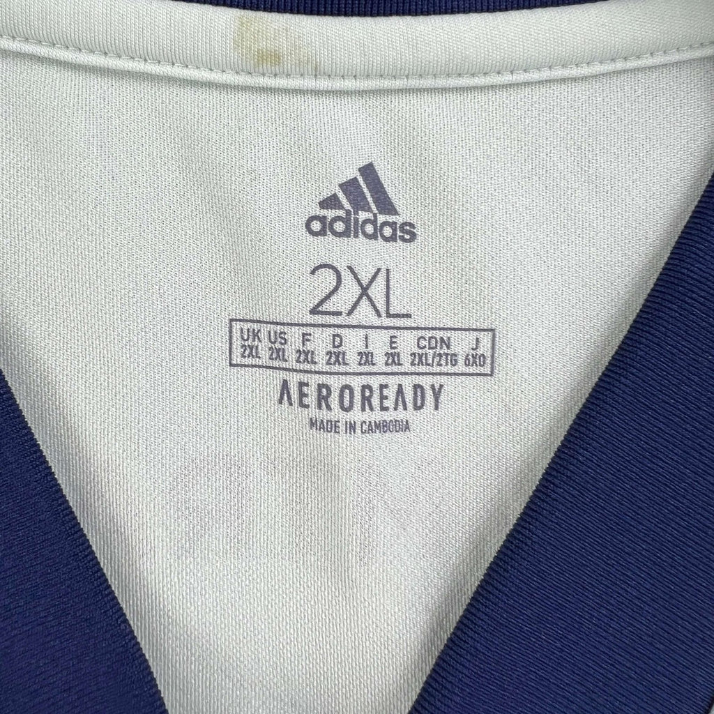 Cardiff City 2020-21 Adidas away football shirt size XXL