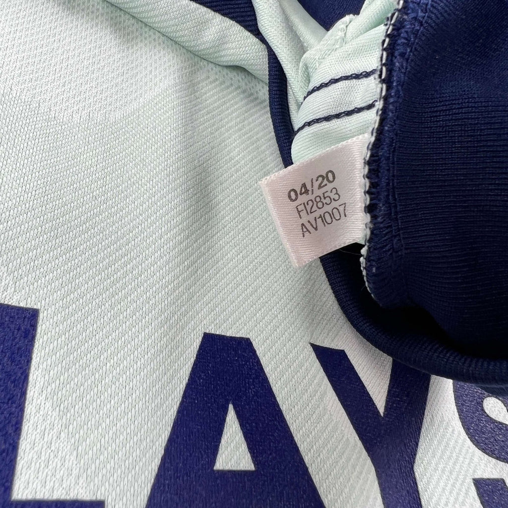 Cardiff City 2020-21 Adidas away football shirt size XXL