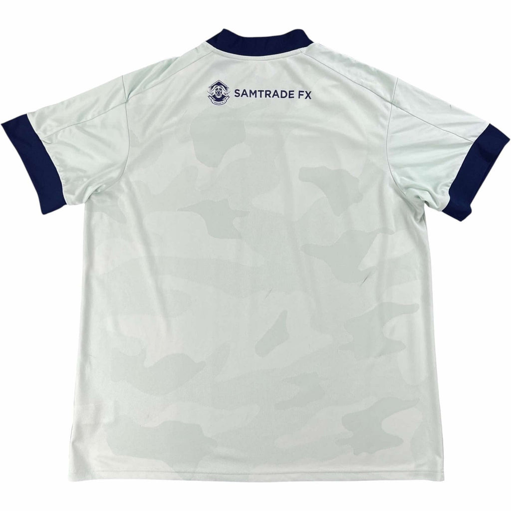 Cardiff City 2020-21 Adidas away football shirt size XXL