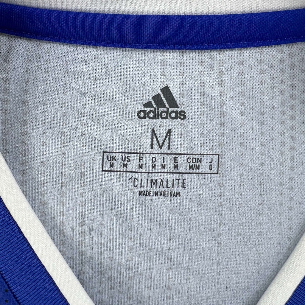 Cardiff City 2019-20 Adidas home football shirt size M