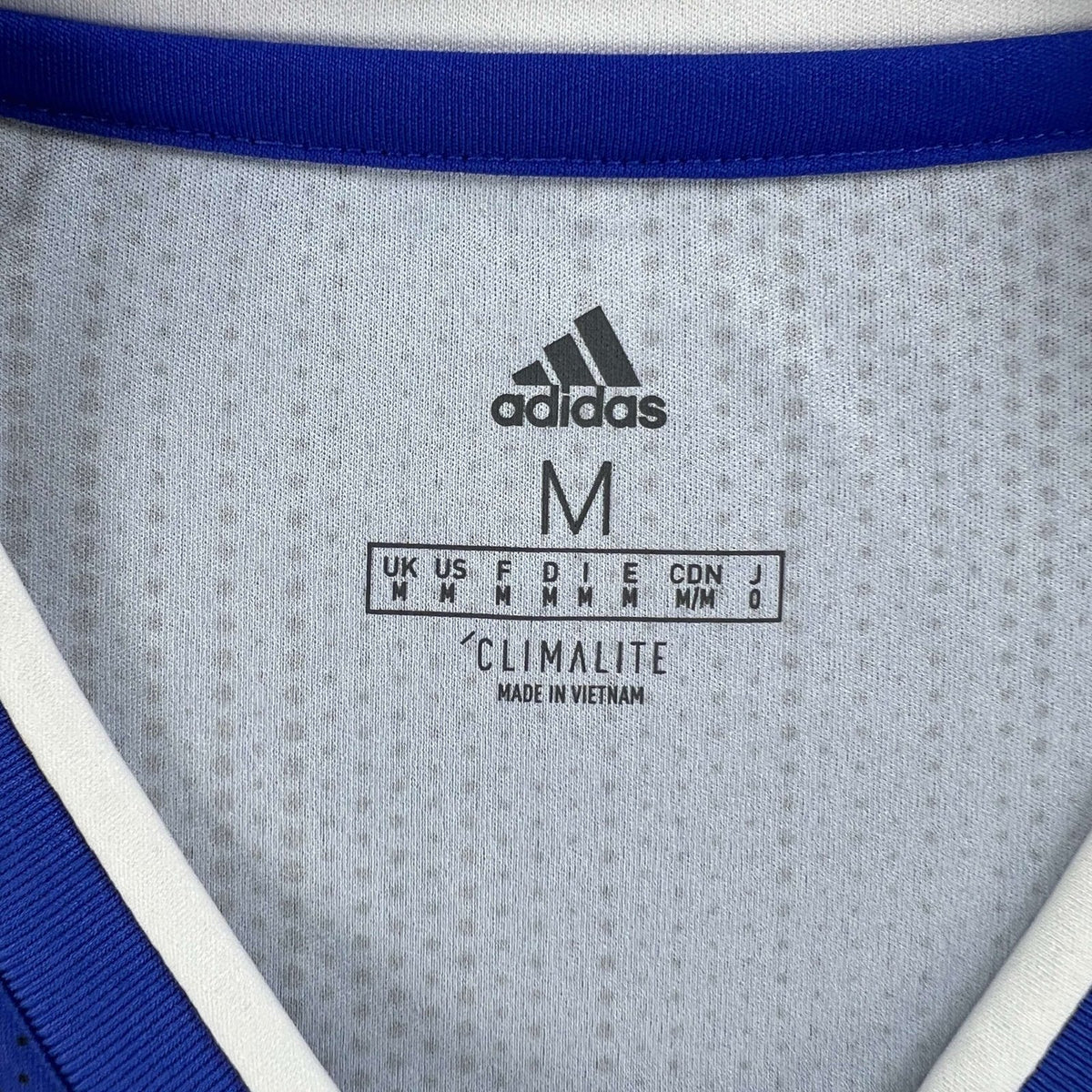 Cardiff City 2019-20 Adidas home football shirt size M