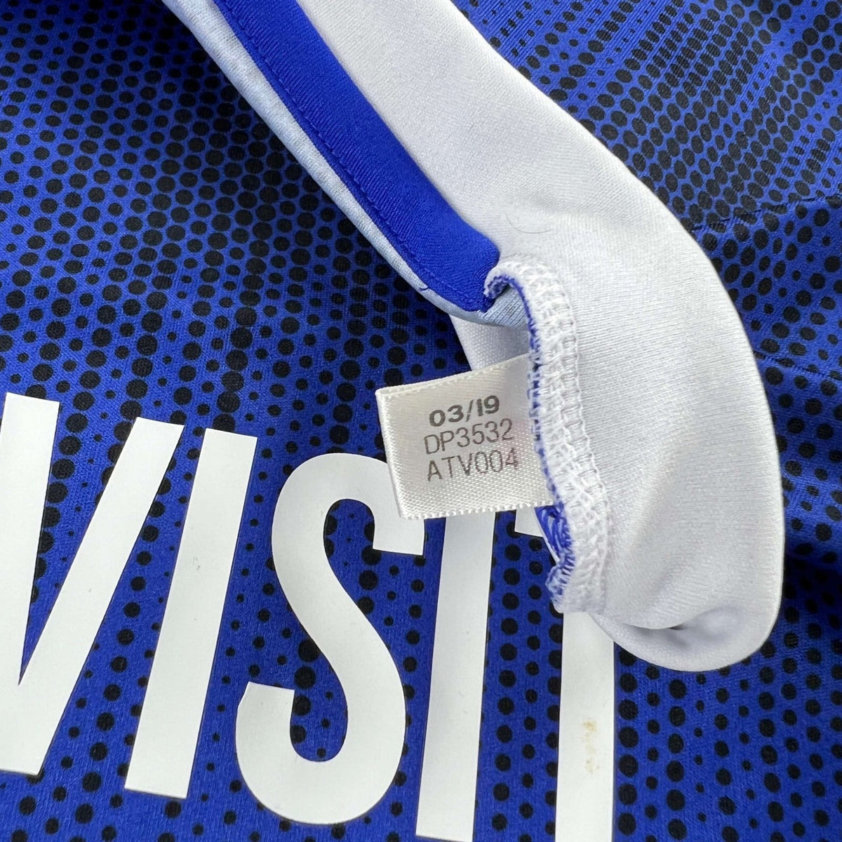 Cardiff City 2019-20 Adidas home football shirt size M