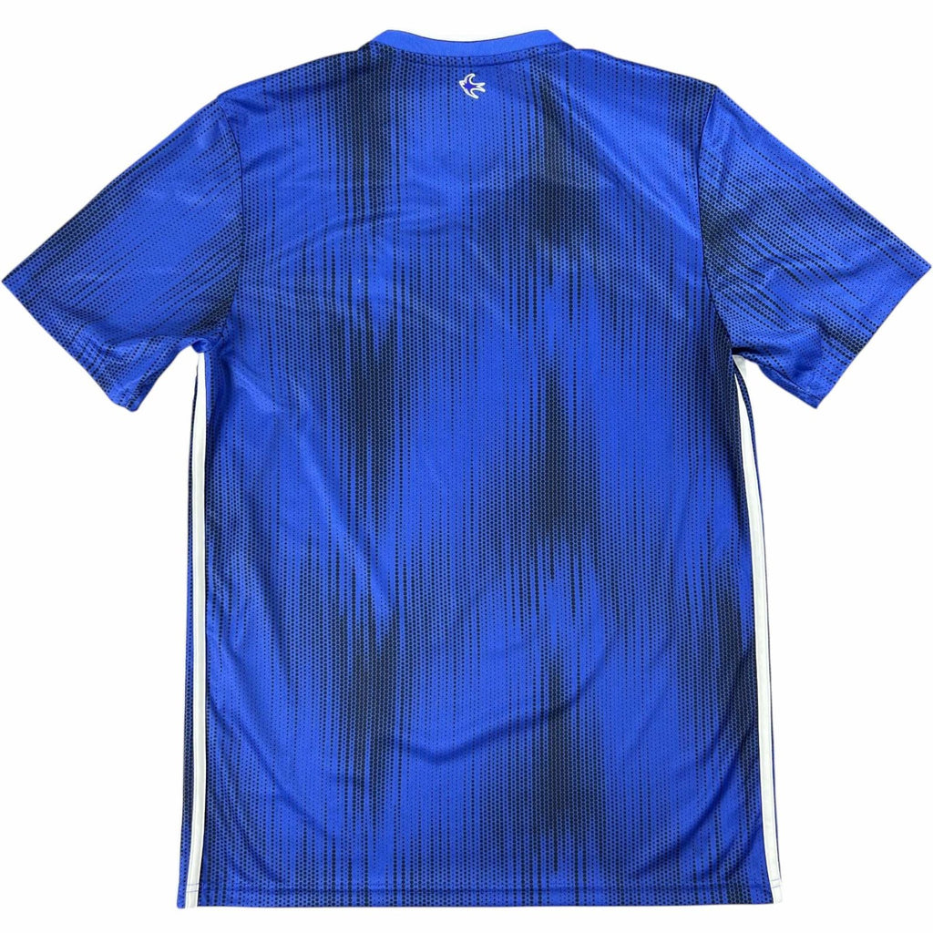 Cardiff City 2019-20 Adidas home football shirt size M