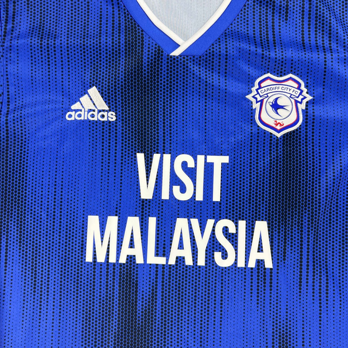 Cardiff City 2019-20 Adidas hazai foci mez M-es