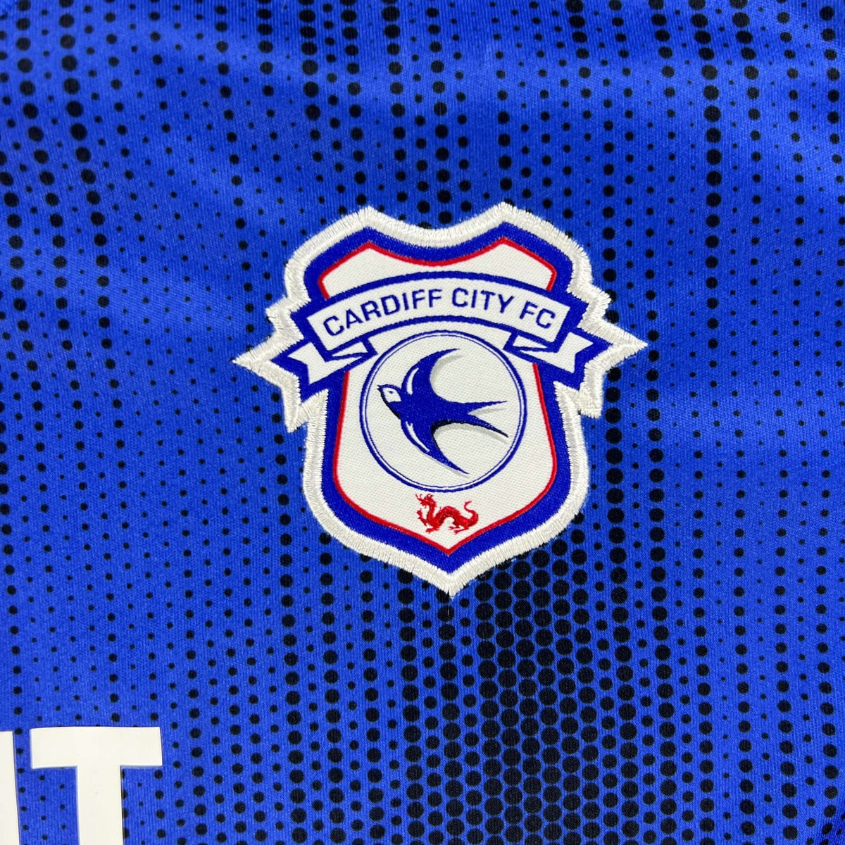 Cardiff City 2019-20 Adidas hazai foci mez M-es