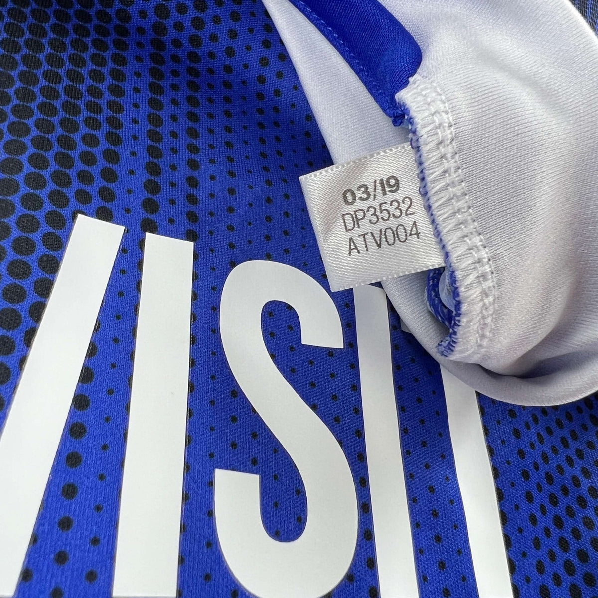 Cardiff City 2019-20 Adidas hazai foci mez M-es