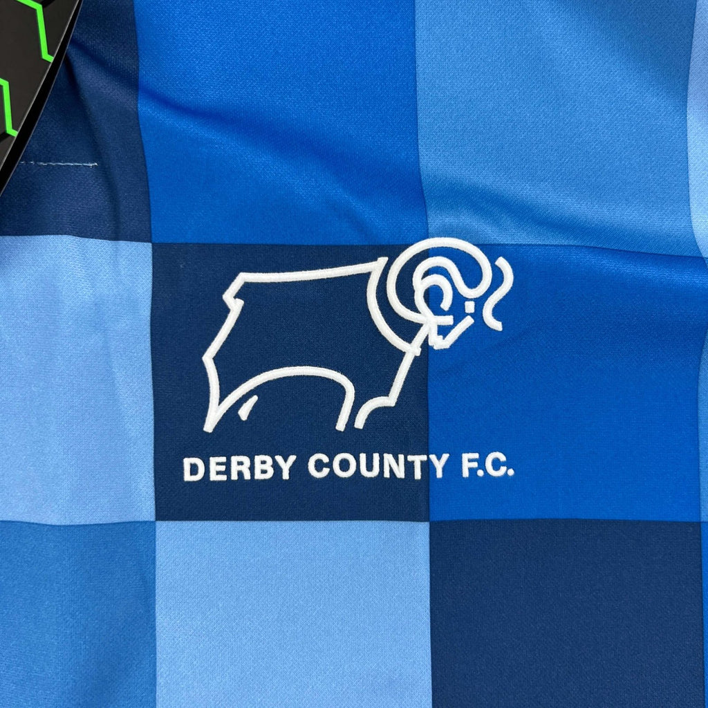 Derby County 1987-89 Umbro away retro *NEW* football shirt size XXL