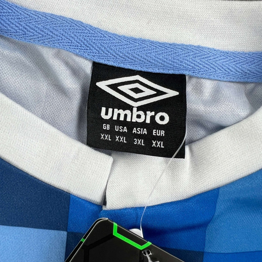 Derby County 1987-89 Umbro away retro *NEW* football shirt size XXL