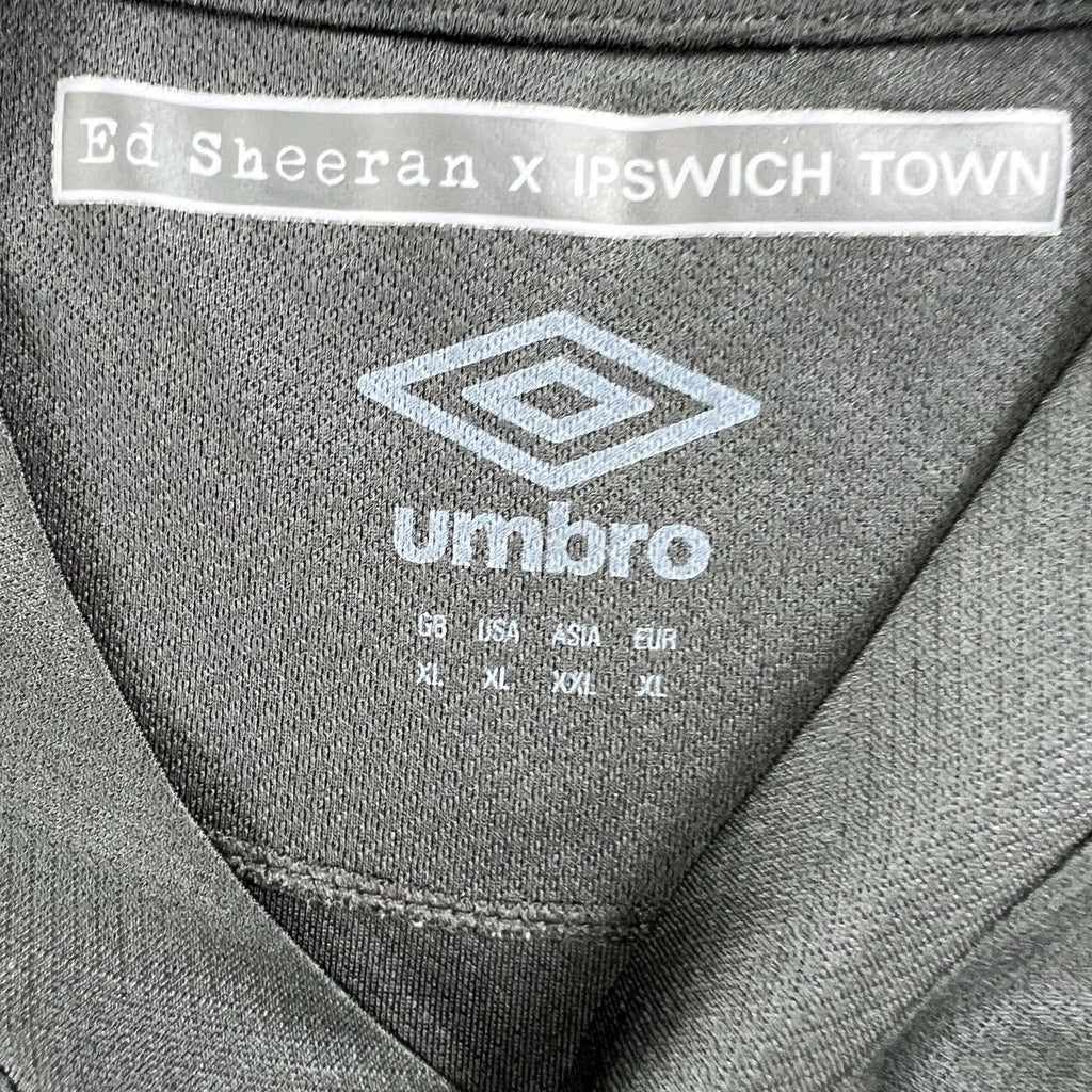 Ipswich Town 2022-23 Umbro third football shirt size XL