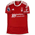 Nottingham Forest 2023-24 Adidas home football shirt size S