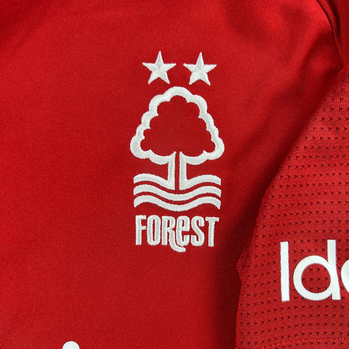 Nottingham Forest 2023-24 Adidas home football shirt size S