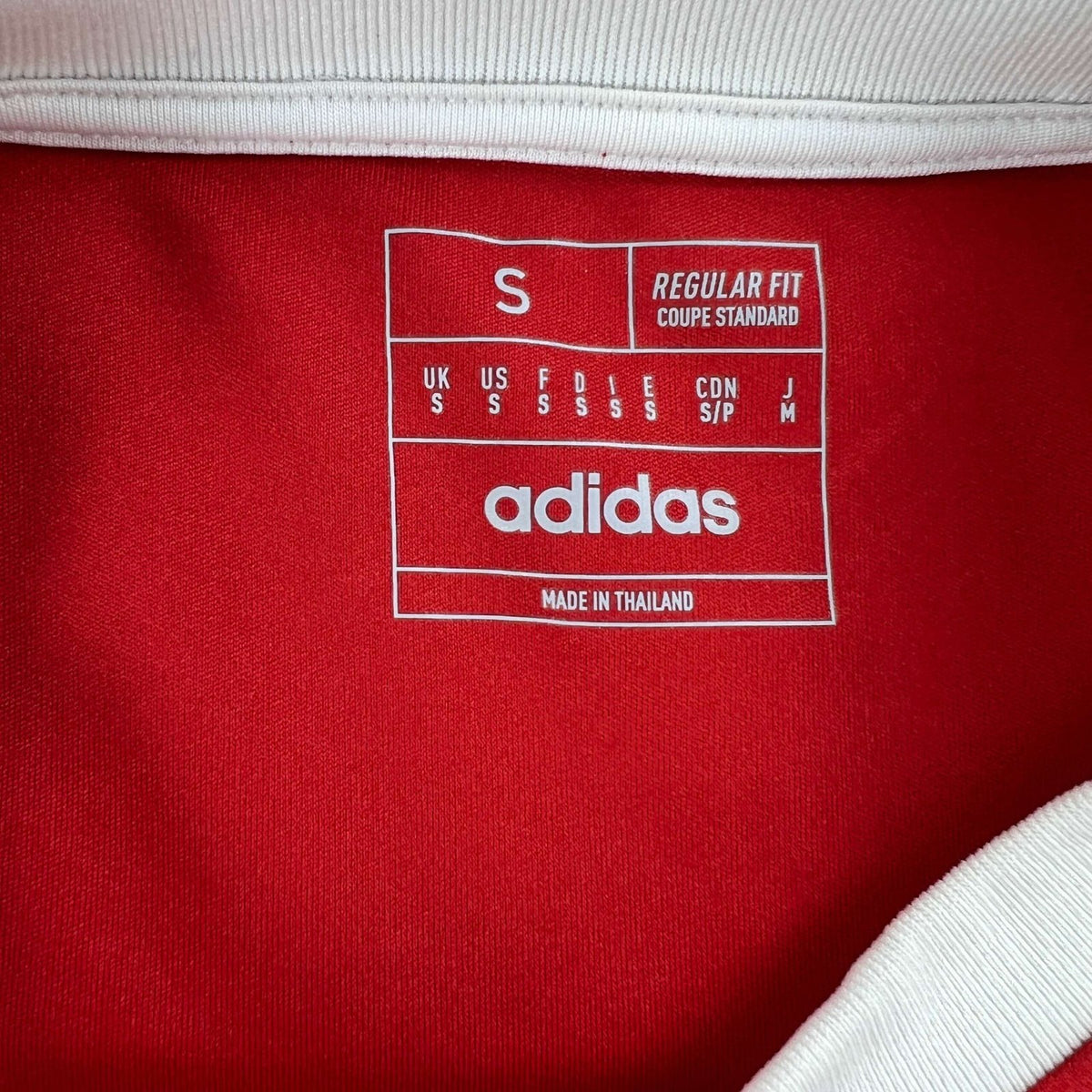 Nottingham Forest 2023-24 Adidas home football shirt size S