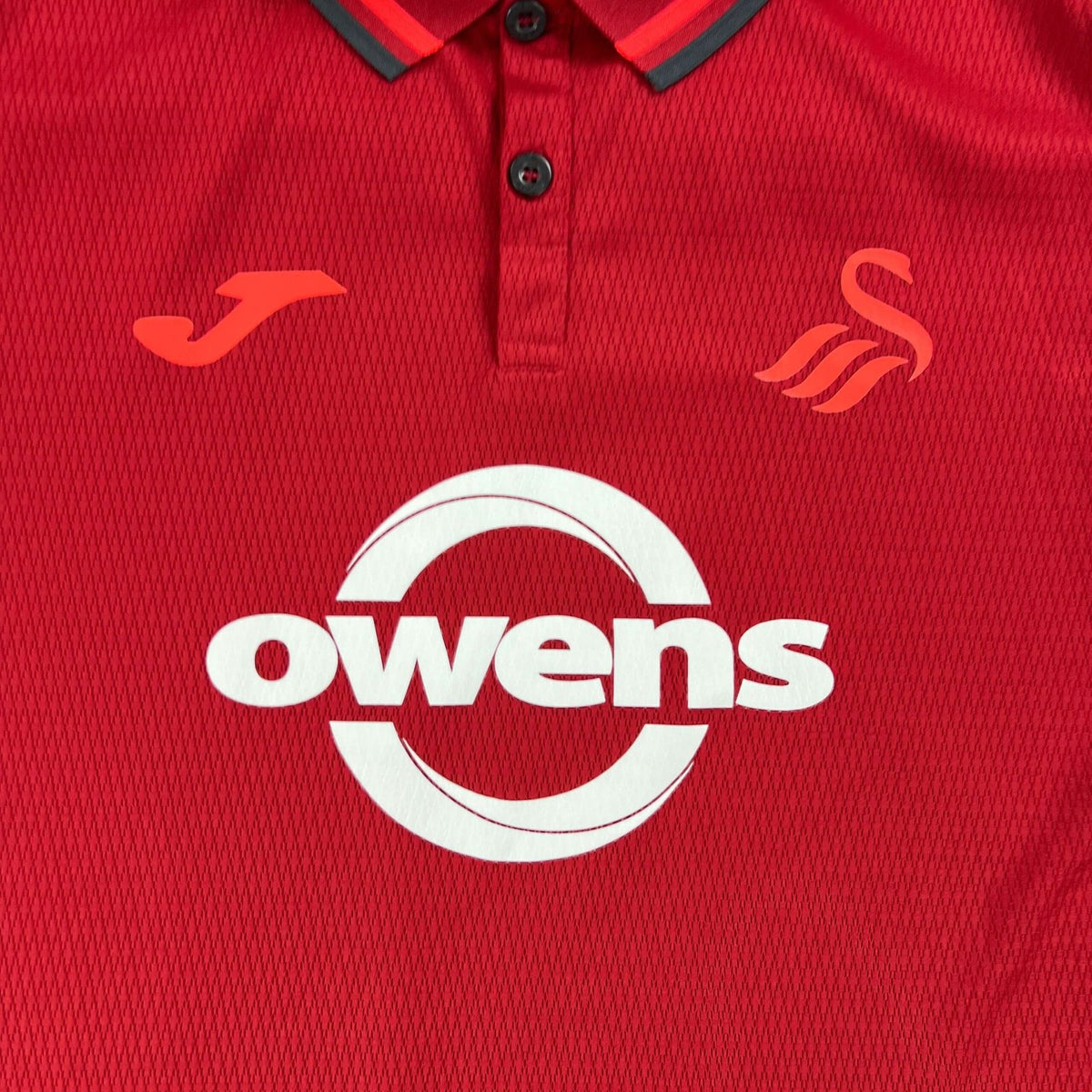 Swansea Joma training foci mez XL-es