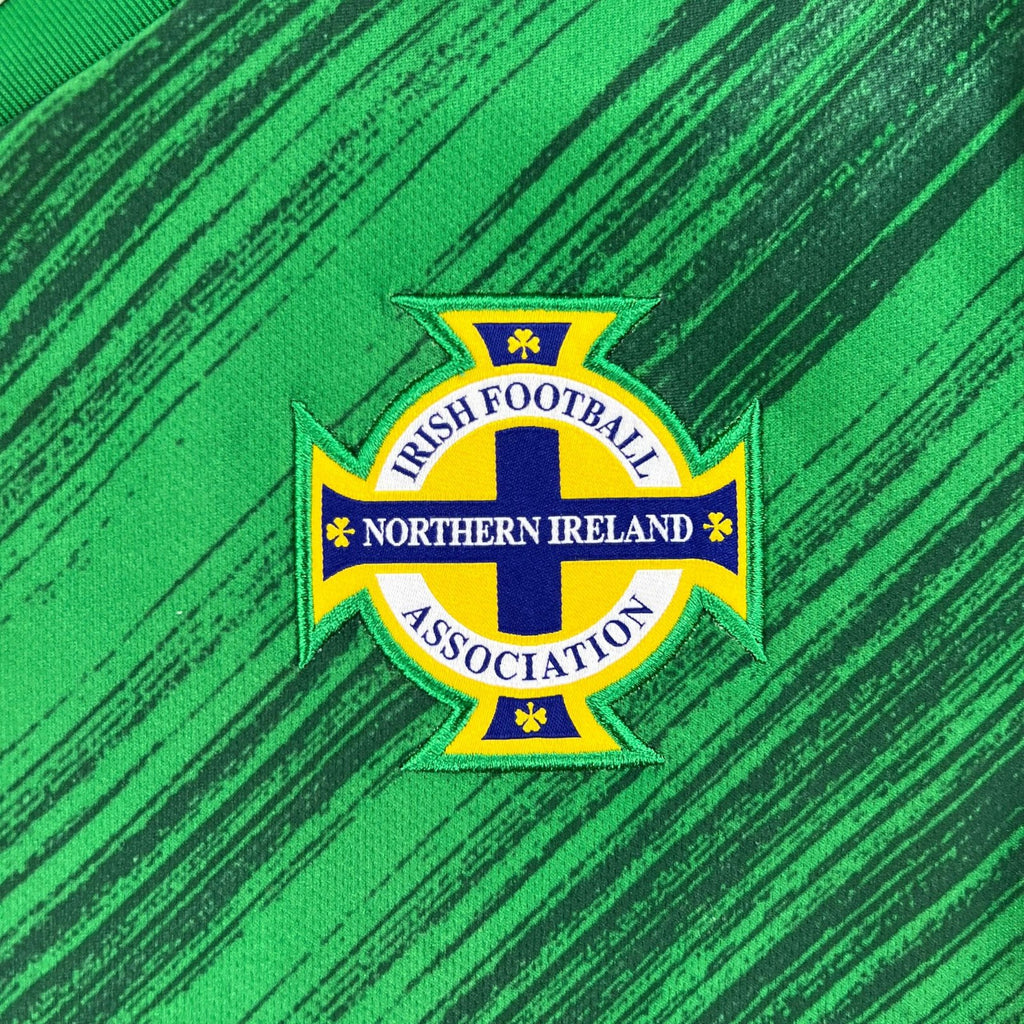 Northern Ireland 2020-22 Adidas home football shirt size S