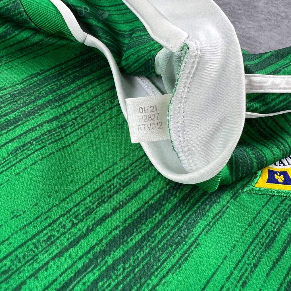 Northern Ireland 2020-22 Adidas home football shirt size S