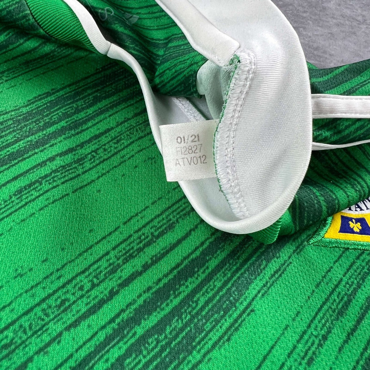 Northern Ireland 2020-22 Adidas home football shirt size S