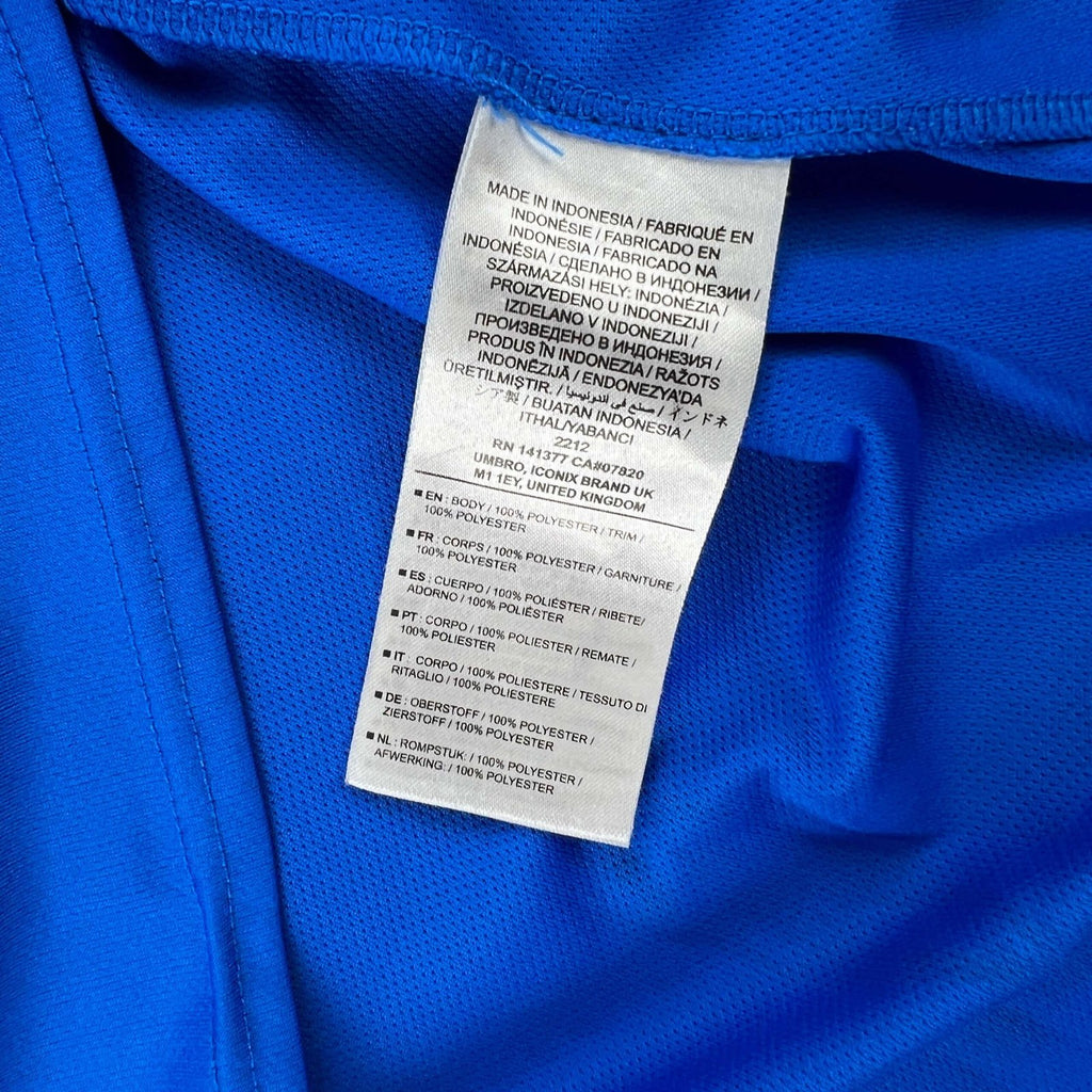 Schalke Umbro training foci mez L-es