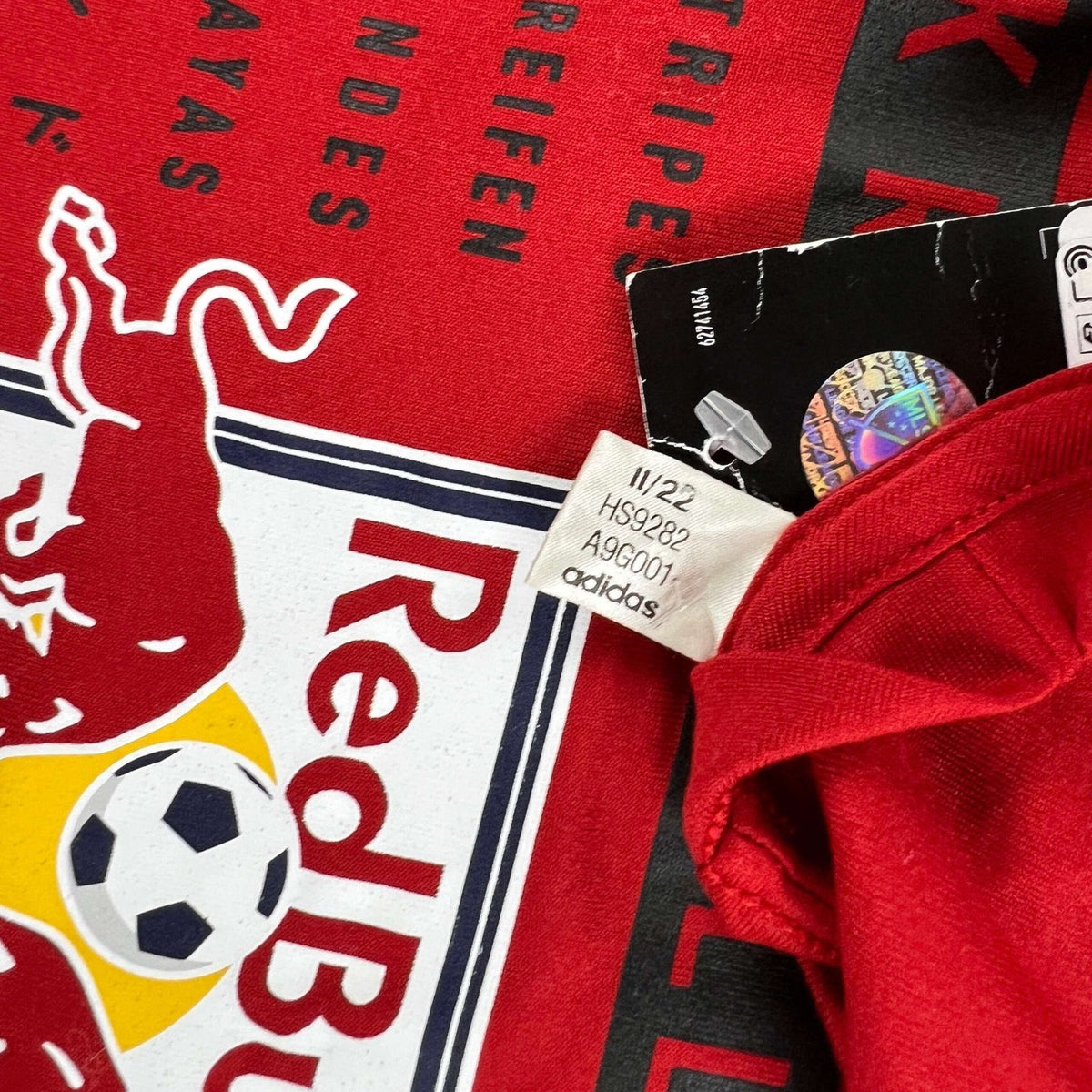 New York Red Bulls 2022 Adidas *Új* hosszú ujjú póló L-es