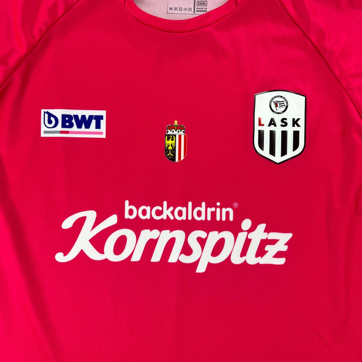 Lask Linz 2021 harmadik számú foci mez L-es