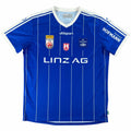 Blau-Weiß Linz 2023-25 Uhlsport home football shirt size XL
