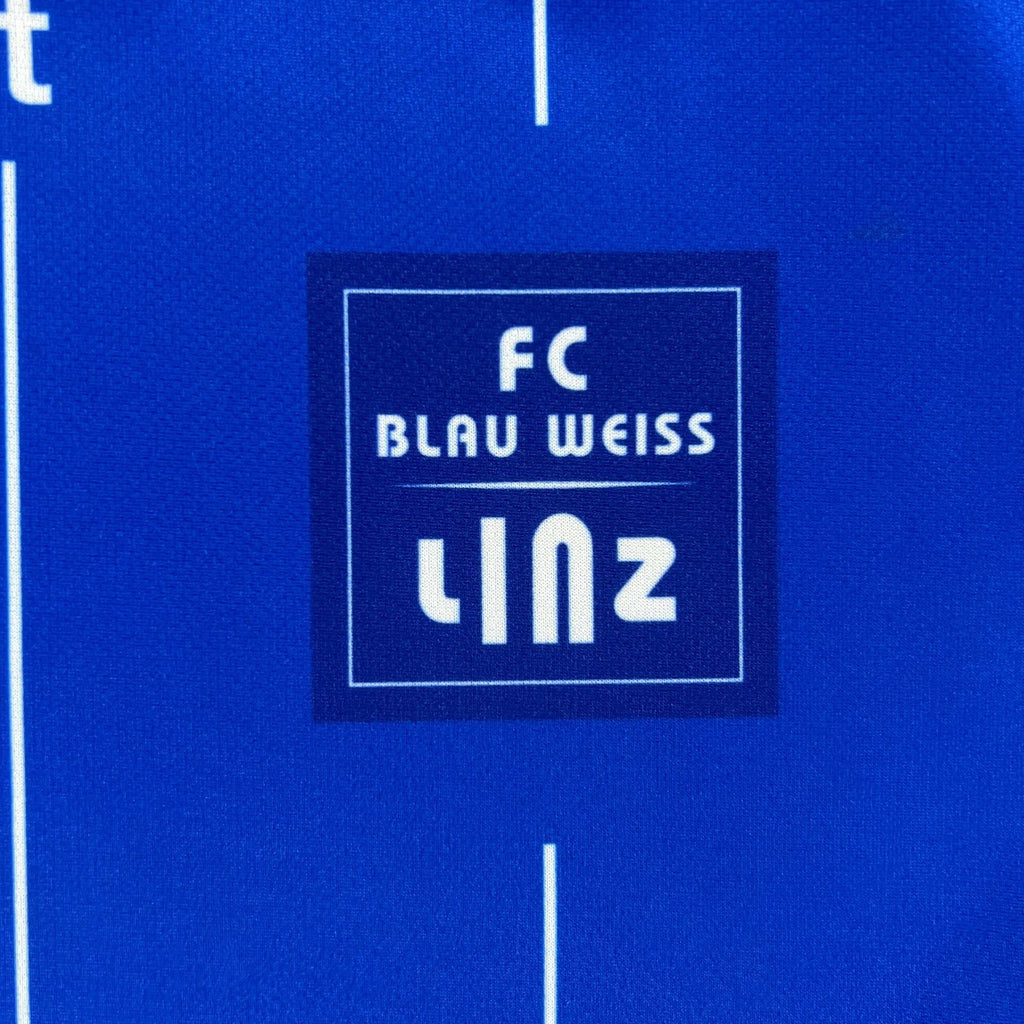Blau-Weiß Linz 2023-25 Uhlsport home football shirt size XL
