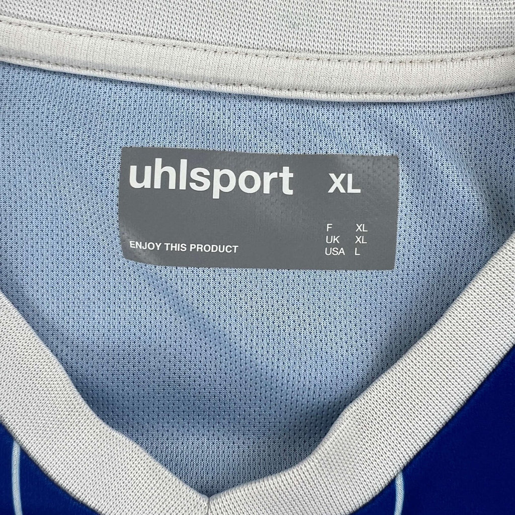 Blau-Weiß Linz 2023-25 Uhlsport home football shirt size XL