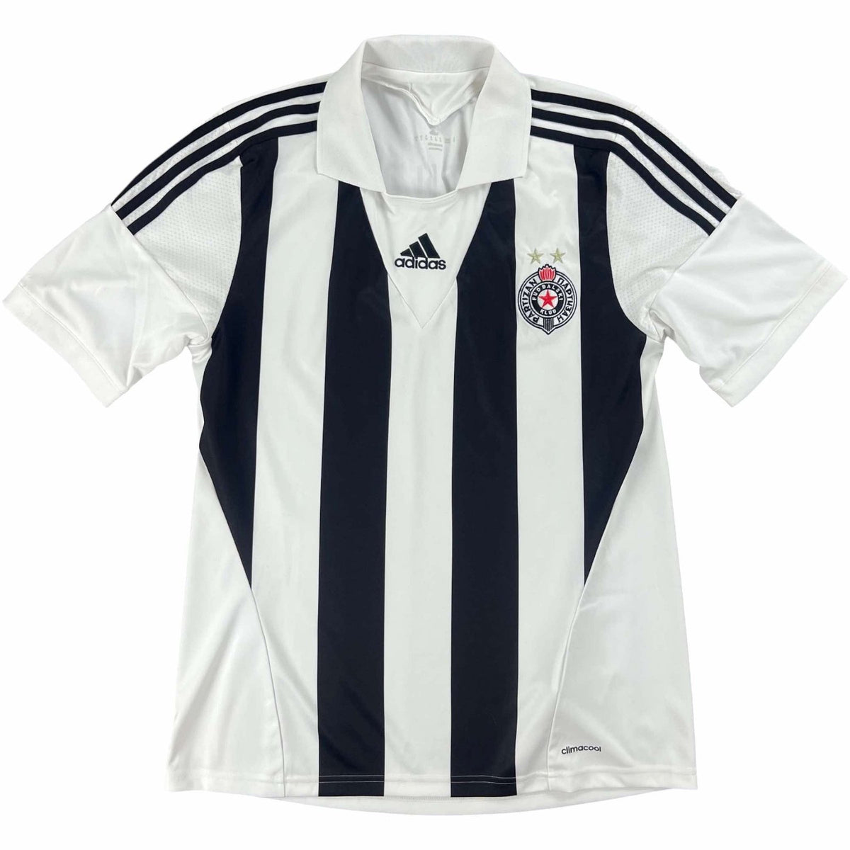 Partizan Belgrade 2013-14 Adida home football shirt size M