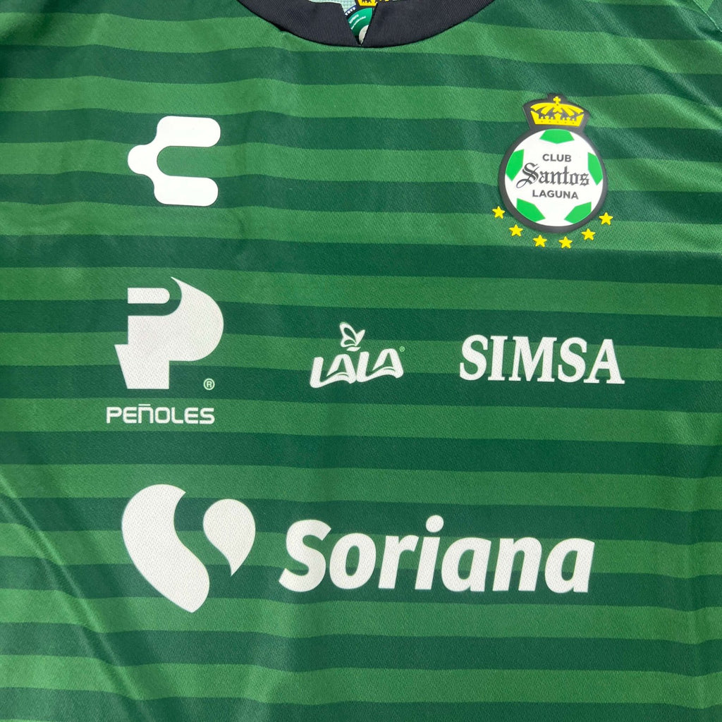 Santos Laguna 2021-22 Charly away football shirt size XXL