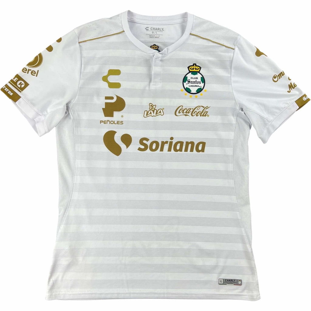 Santos Laguna 2019-20 Charly harmadik számú foci mez L-es