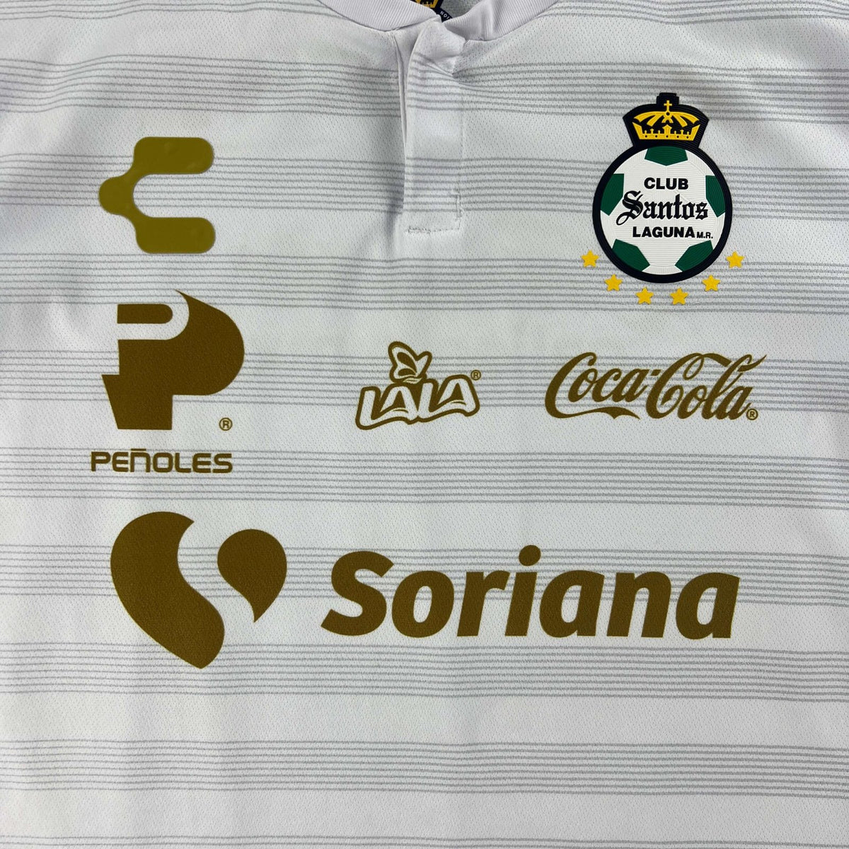Santos Laguna 2019-20 Charly harmadik számú foci mez L-es
