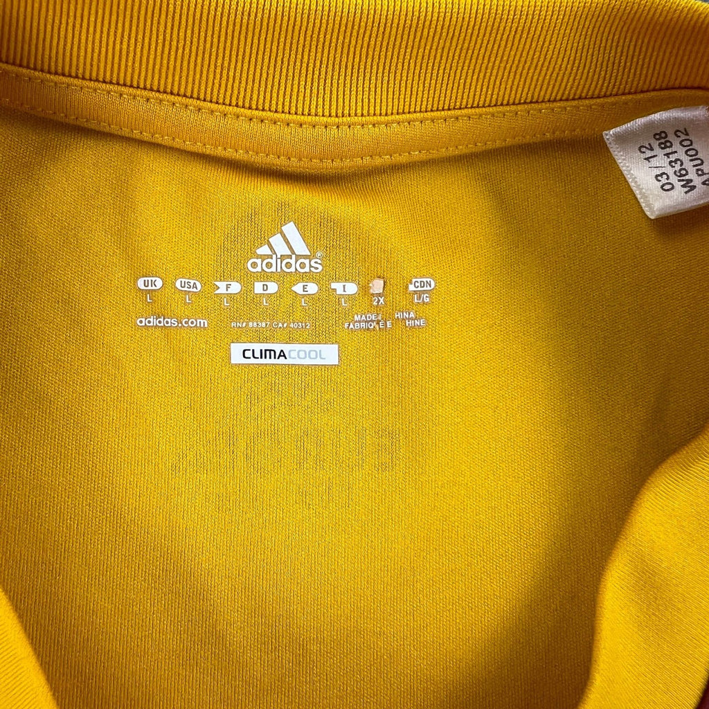 Europa League 2012 Adidas training foci mez L-es