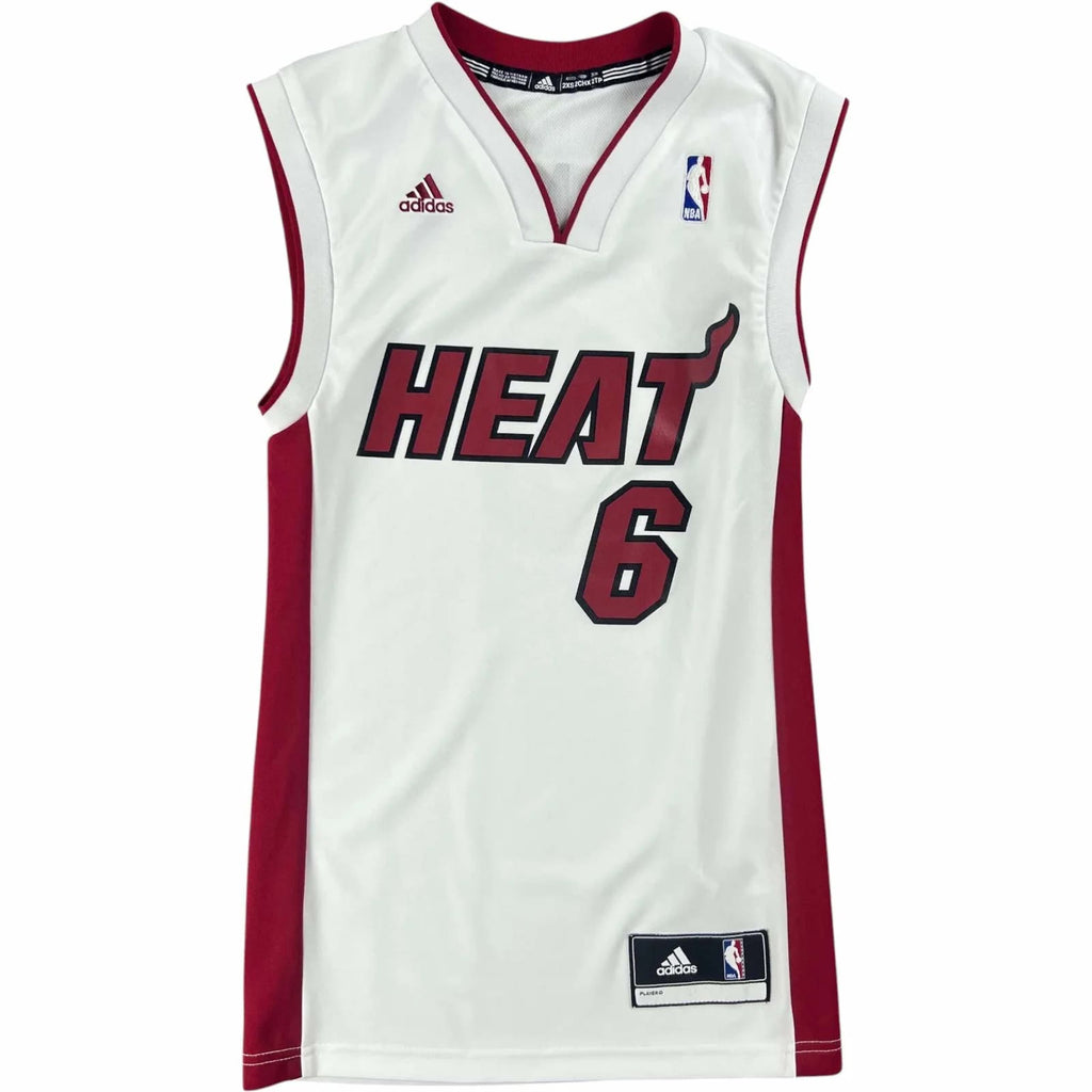 Miami Heat LeBron James Adidas NBA jersey size XXS