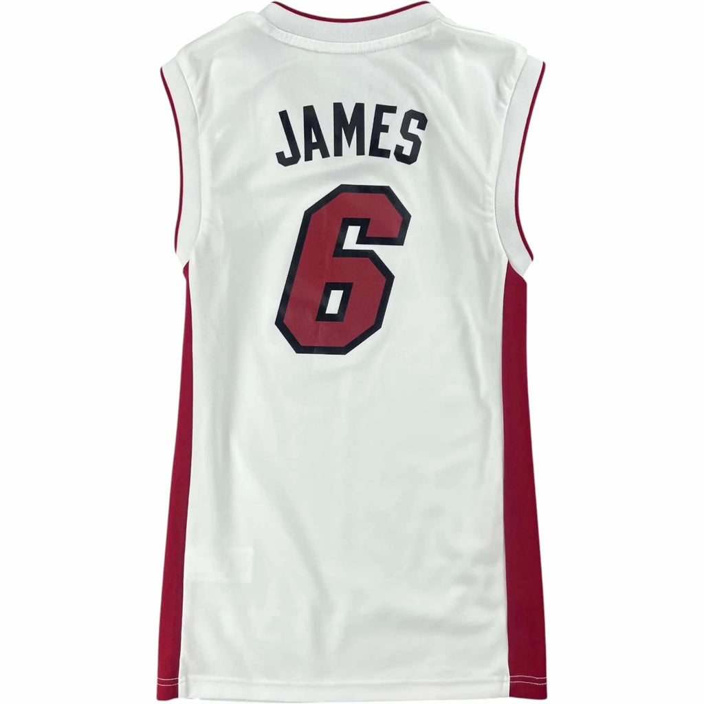 Miami Heat LeBron James Adidas NBA jersey size XXS
