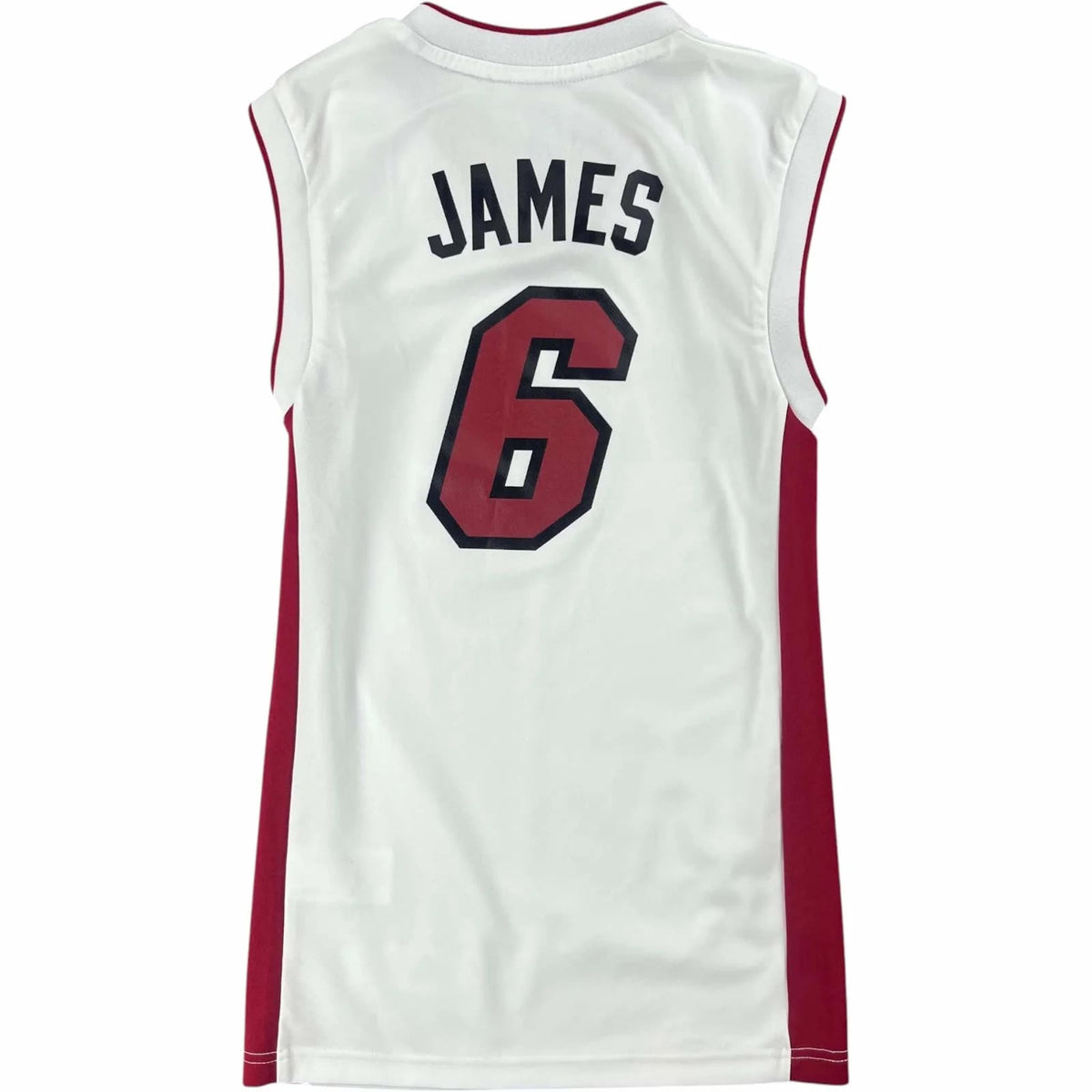 Miami Heat LeBron James Adidas NBA mez XXS
