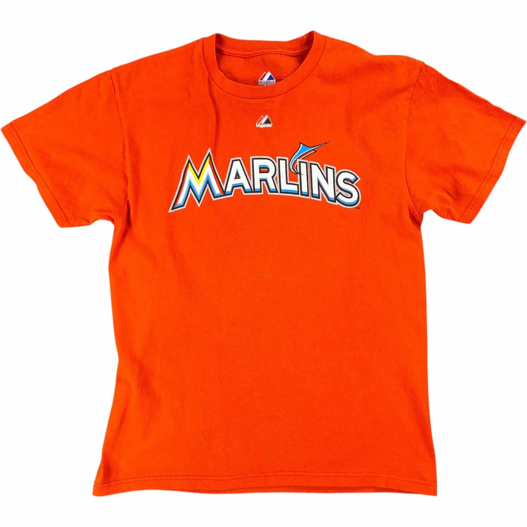Miami Marlins Majestic MLB t-shirt size M