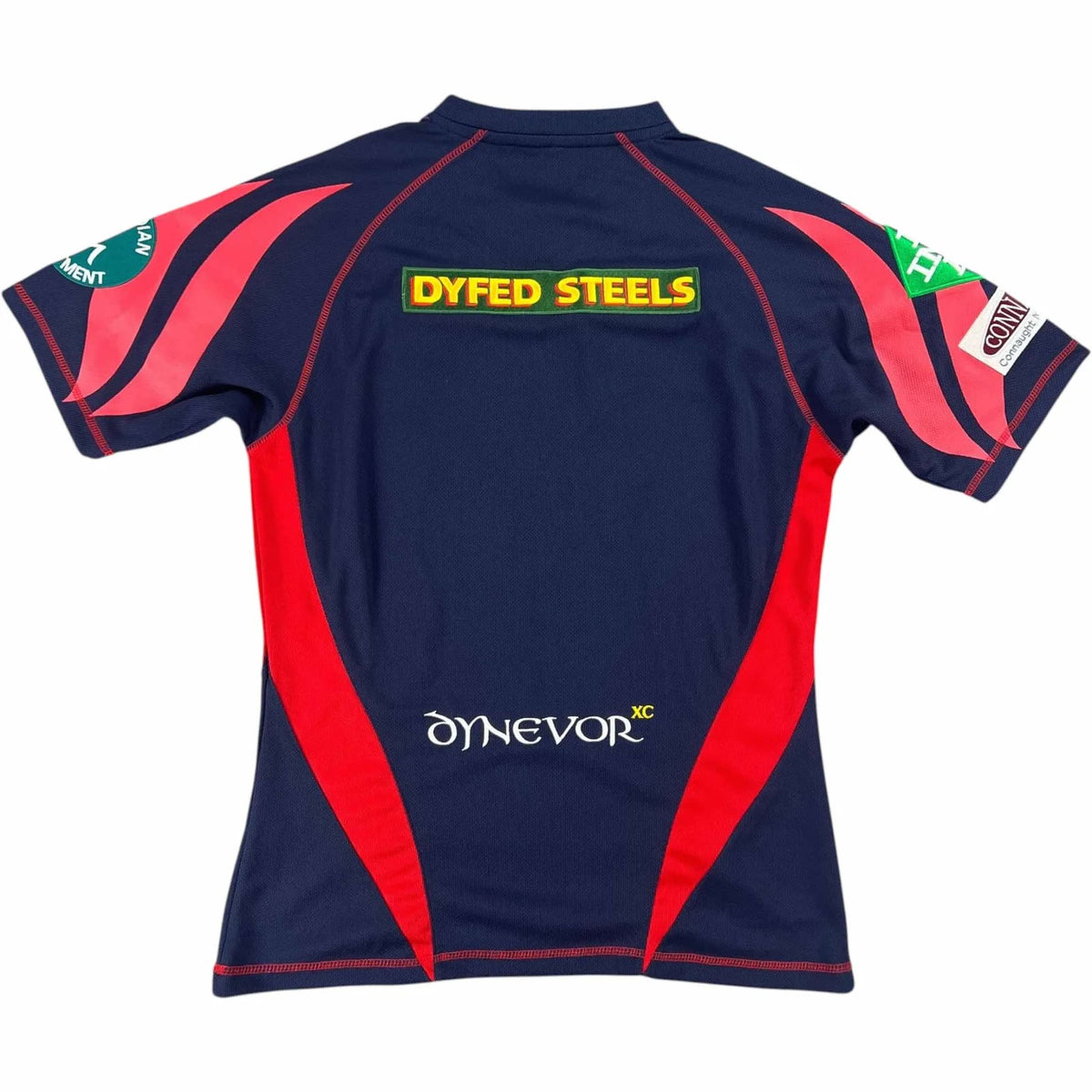 Scarlets Kooga rugby shirt size S