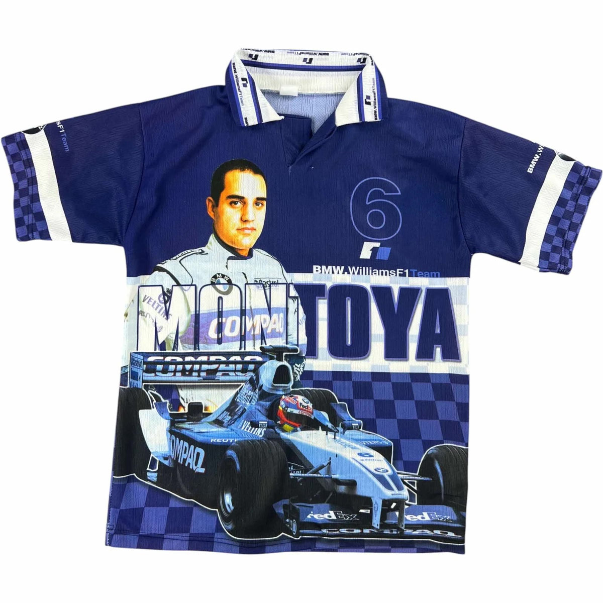 Juan Pablo Montoya BMW Williams F1 Formula-1 mez S