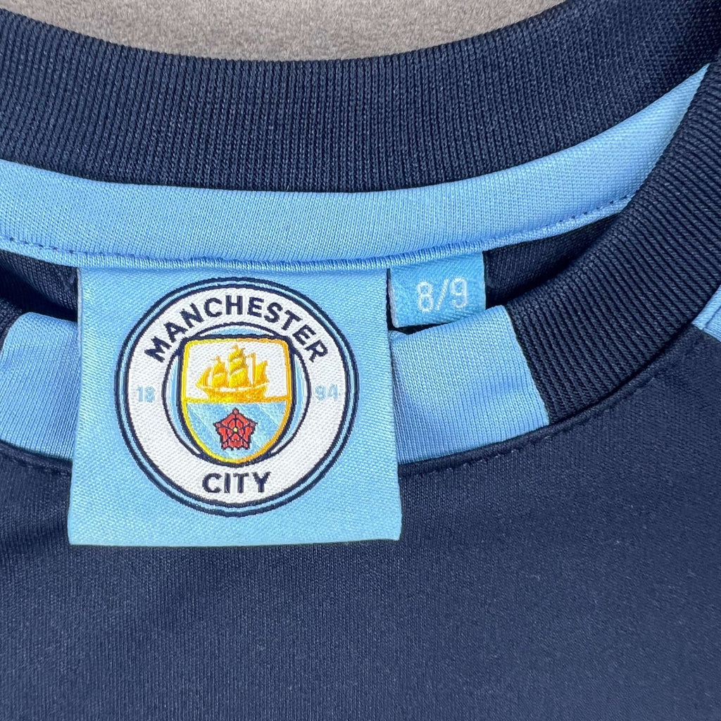 Manchester City training foci mez gyerek 8-9 éves
