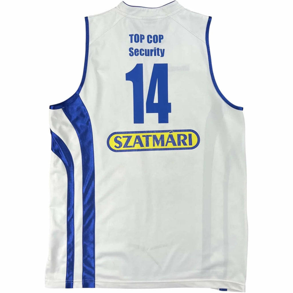 JKSE Jászberény Spalding #14 basketball jersey size XXL
