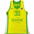 Soproni Darazsak Egresits Toti #30 basketball jersey size L